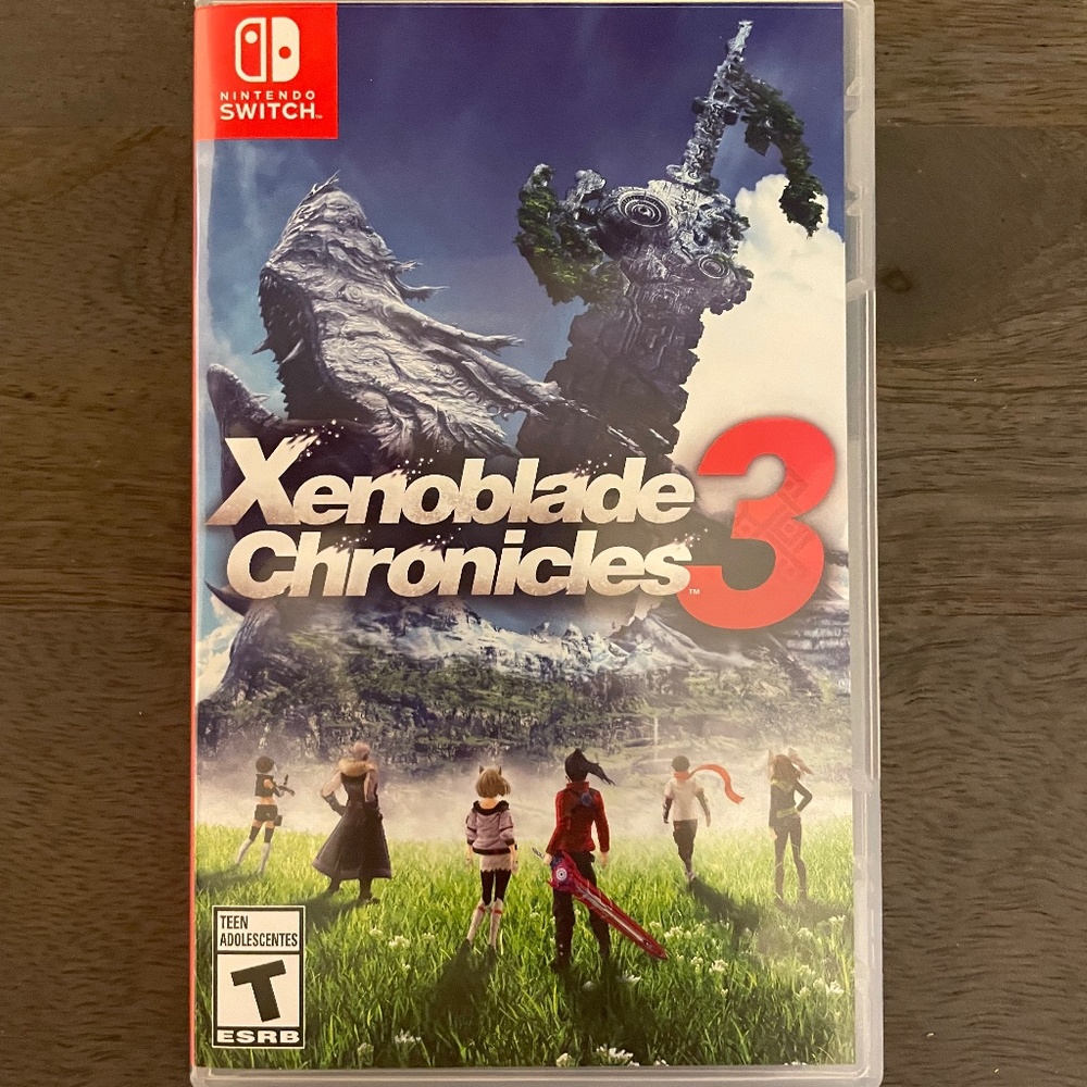 Xenoblade Chronicles 3 - Nintendo Switch